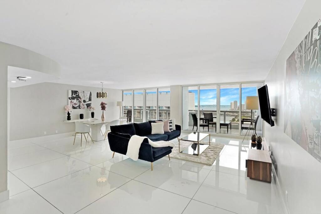 Apartamento Enchanted! Miami Skyline & Water Views Exterior foto