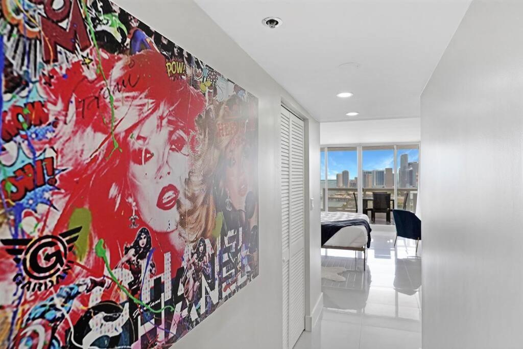 Apartamento Enchanted! Miami Skyline & Water Views Exterior foto