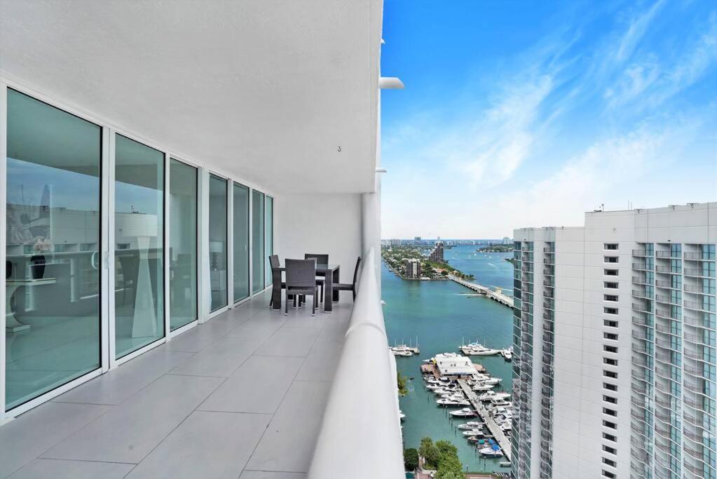 Apartamento Enchanted! Miami Skyline & Water Views Exterior foto