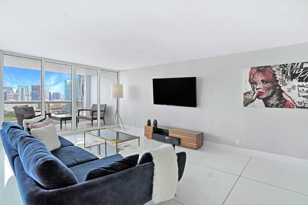 Apartamento Enchanted! Miami Skyline & Water Views Exterior foto