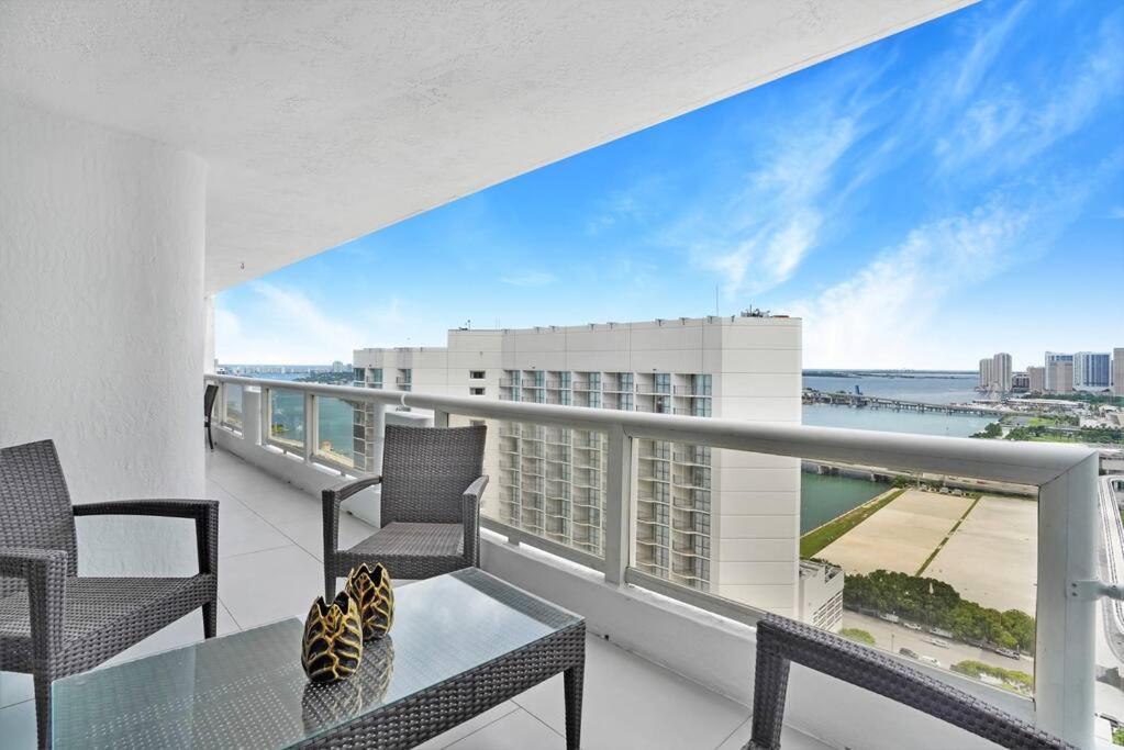 Apartamento Enchanted! Miami Skyline & Water Views Exterior foto