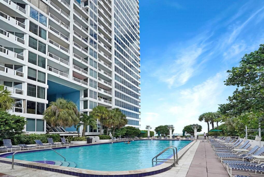 Apartamento Enchanted! Miami Skyline & Water Views Exterior foto