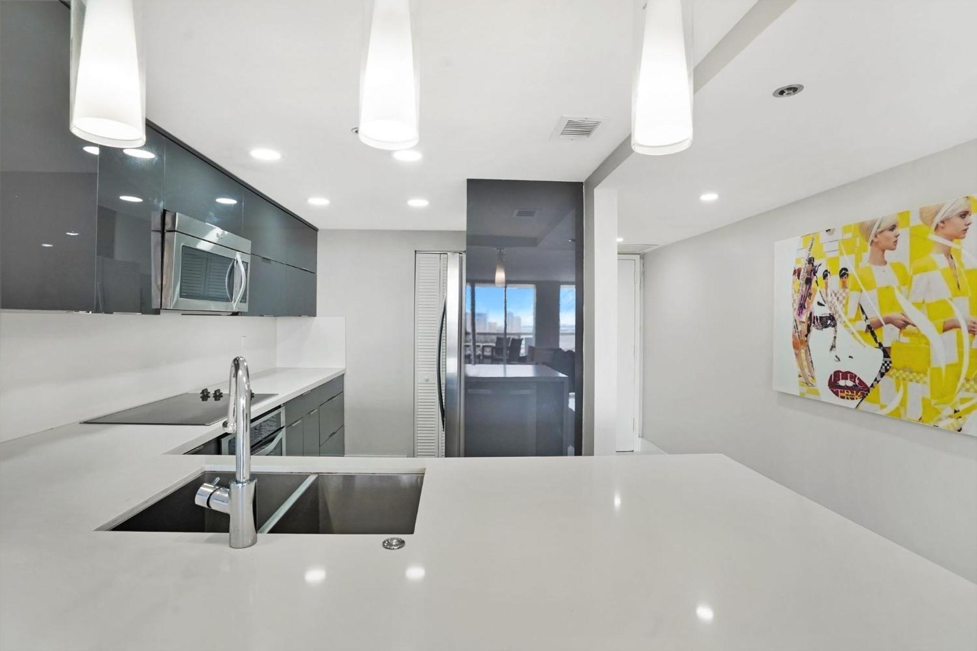 Apartamento Enchanted! Miami Skyline & Water Views Exterior foto